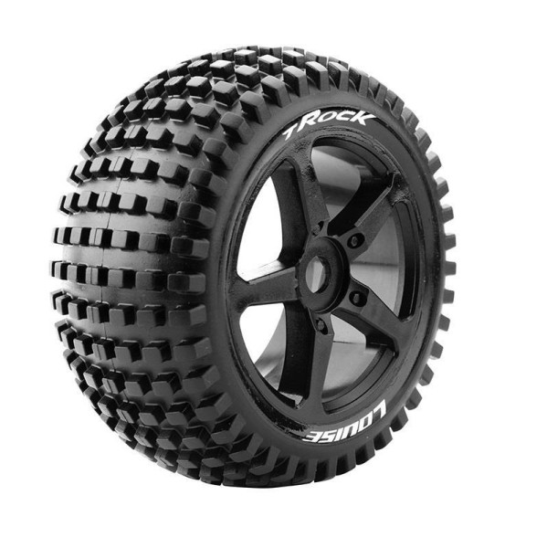 1:8 Truggy T-ROCK Komplettrad 17mm soft , Louise