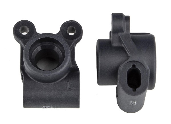 B6.4/.3 FT Radträger hinten, Kohlefaser