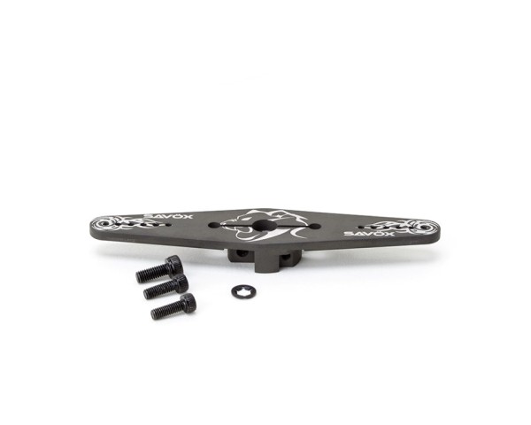 Servohebel Aluminium Doppelt 25Z, SAVÖX (Groß 1:5)