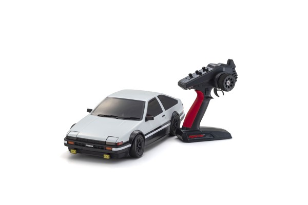 Kyosho Fazer D2 Toyota Sprinter Trueno AE86 White Drifter 1:10 Readyset
