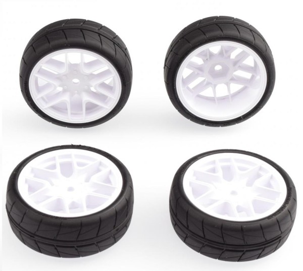 Sweep 1:10 FWD 32° HANKOOK Kompletträder Fronti