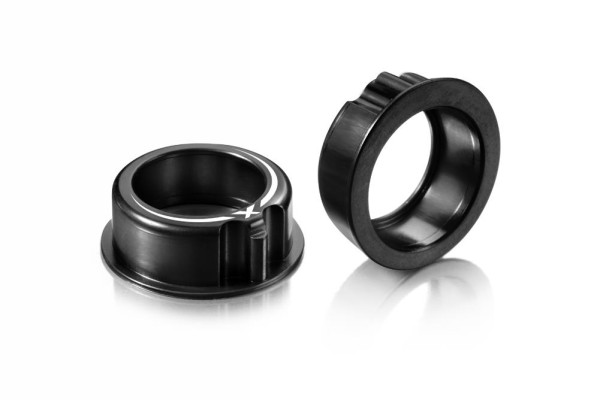 Alu Lager Halter - Schwarz (2)