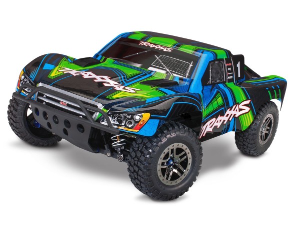 Traxxas Slash 4x4 Clipless VXL Ultimate grün ARTR