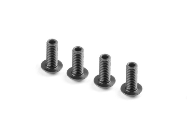 Innensechskantschraube Sh M4X10 Mit 2mm Sechskant Von Unten