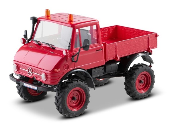 FMS FCX24 Unimog 421 1:24 RTR rot