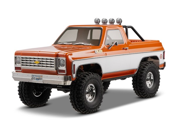 FMS FCX10 Chevrolet Blazer K5 1:10 RTR orange