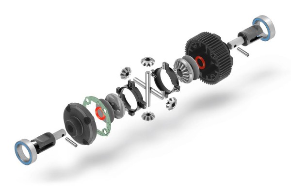 Xray XB2 Aktiv Differenzial Set