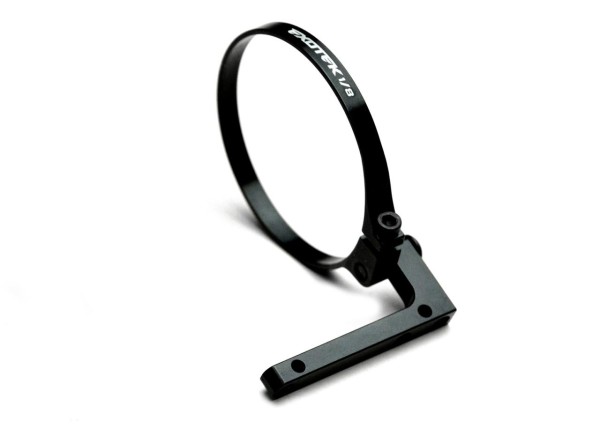 Lüfterhalter V2 1:8 "Fan Mount V2-Clamp" schwarz, EXOTEK