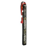 Vorschau: Airsoft LiPo 11,1V 1400mAh 25/80C T-Plug, GensAce Vorschau: Airsoft LiPo 11,1V 1400mAh 25/80C T-Plug, GensAce