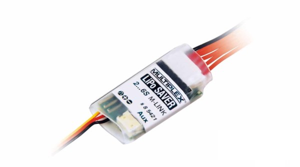 MPX LiPo Saver 2-6S für M-LINK
