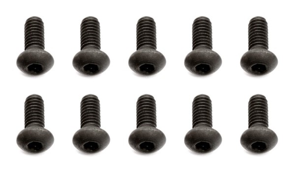Rundkopfschraube M2,5x6 mm