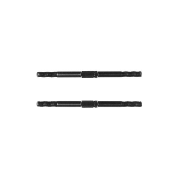 RC10TC8 Aluminum Turnbuckles, M3x46mm