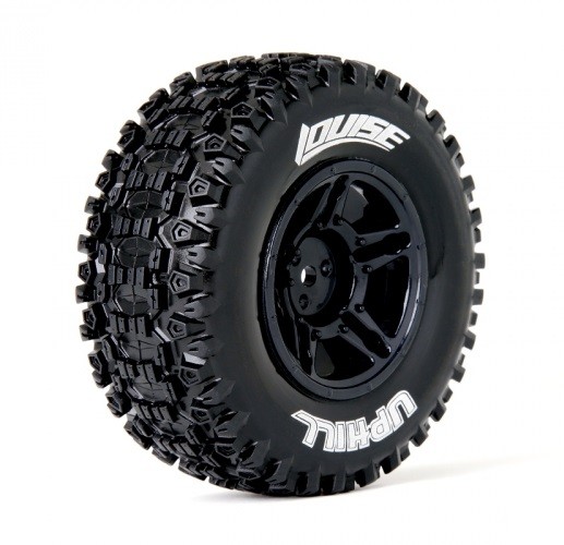 1:10 SC-UPHiLL Sport Komplettrad 2WD Front 12mm, Louise