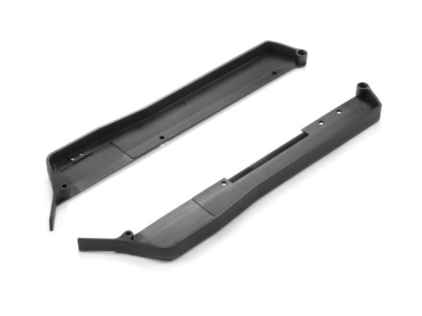 Composite Chassis Side Guards L+R - Narrow Front - V2