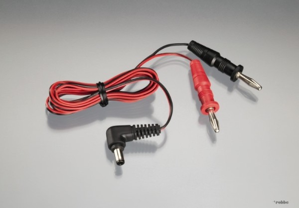 Ladekabel Ø4,8/1,7mm (T12FG / FX-30) (robbe/Futaba)