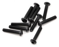 Linsenkopfschraube Innensechskant M3x15mm (10)