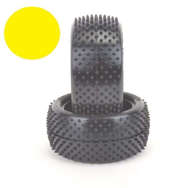 1:10 Mezzo (gelb) Heckreifen, Schumacher (DM Reifen 2026)