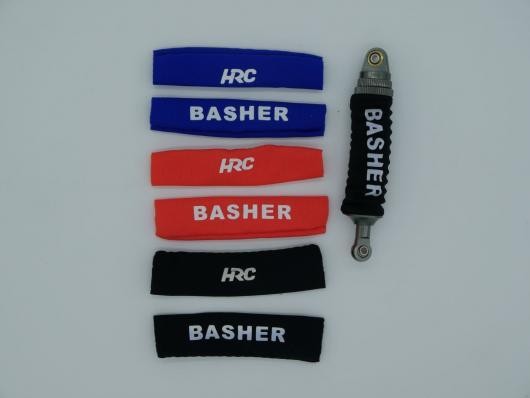Dämpfersocken 90x25-30mm - Schwarz 1/8 Off Road (4)