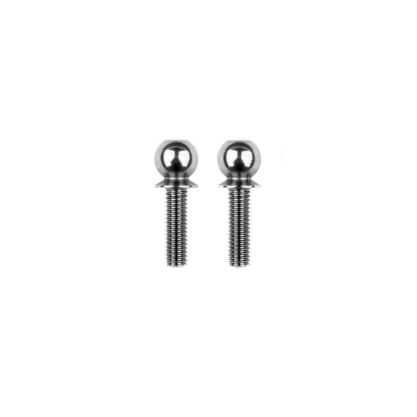 FT HD Titanium Ballstuds Short, 10mm