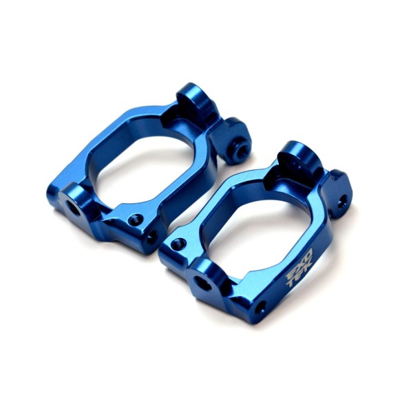Exotek Associated MT10 / PRO4 SC10 HD Caster Hubs, 7075