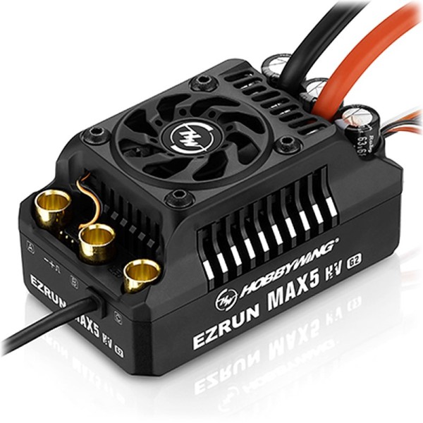 Ezrun MAX5 HV G2 250A Brushless Regler, Hobbywing