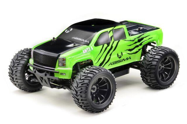 ABSIMA Karosseriehalter – 4 Stück Für ATC 2.4 RTR/BL RC-Modellauto (Ersatzteil)