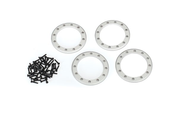 Beadlock Rings Satin (2.2') Alu (4) + Schrauben