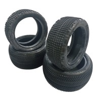 Spar-SET 1:10 Azami  + Shard (gelb), Schumacher Spar-SET 1:10 Azami  + Shard (gelb), Schumacher