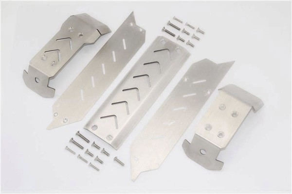 GPM Stainless Steel Skid Plates -24Pc Set