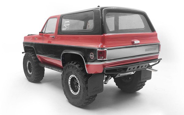 Bucks Heck Bumper für TRX-4 Chevy K5 Blazer (schwarz)