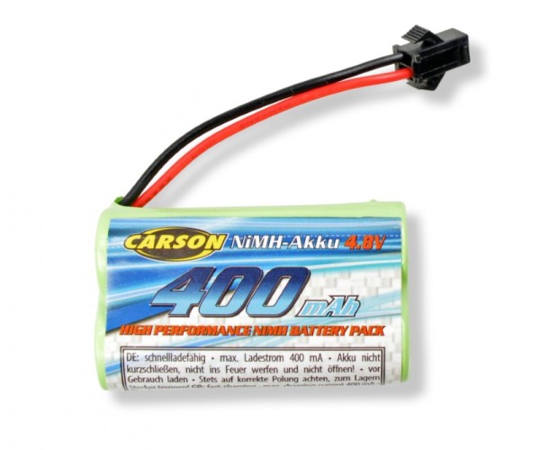 4,8V/400mAh NiMH Race Akku JST