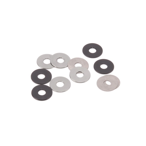 Wheel Hex Spacers 0.25, 0.5, 0.75mm - Mi8 - (pk12)