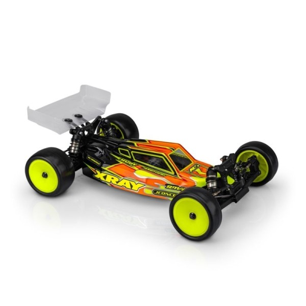 1:10 XRAY XB2 '25 "S2" Karosserie LIGHT unlackiert, JConcepts
