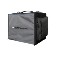 Koswork 1:10 Dual Buggy Bag, Kunststoff Rahmen Koswork 1:10 Dual Buggy Bag, Kunststoff Rahmen