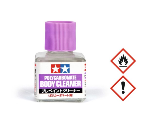 Reiniger für Polycarbonat Karosserien, 40ml
