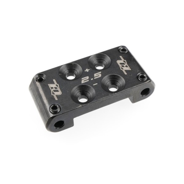 B7/.1 Stahl Bulkhead +/-2.5°, 26 Gramm