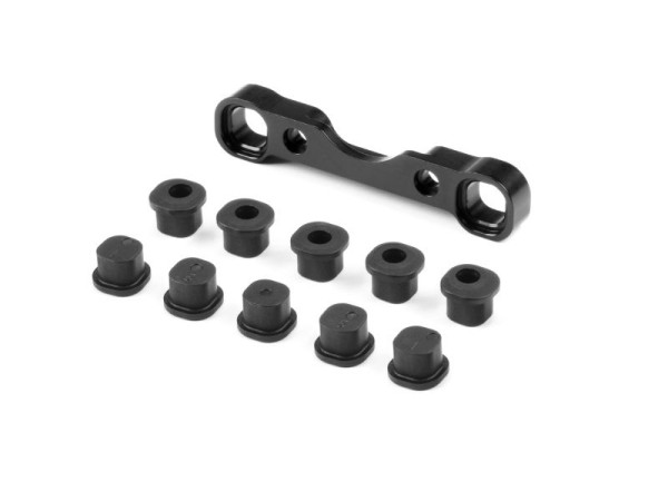 XB8 Alu Querlenkerhalter vorne-hinten Semi-Split Bulkhead