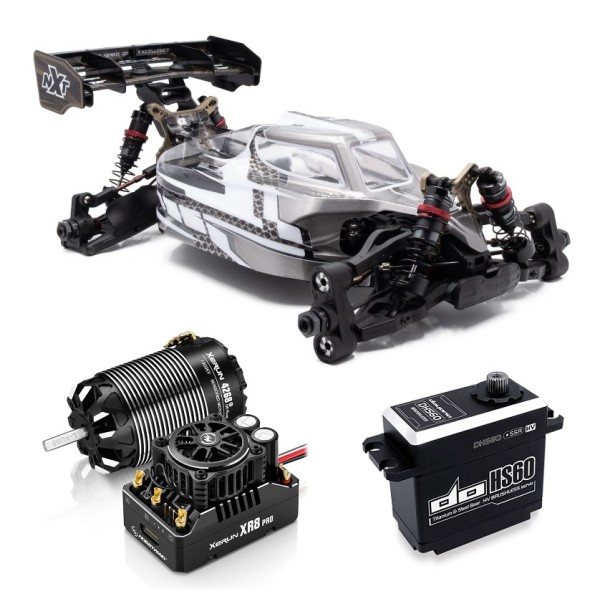 Hobbytech NXT RR 1:8 Race Roller "Super Combo"