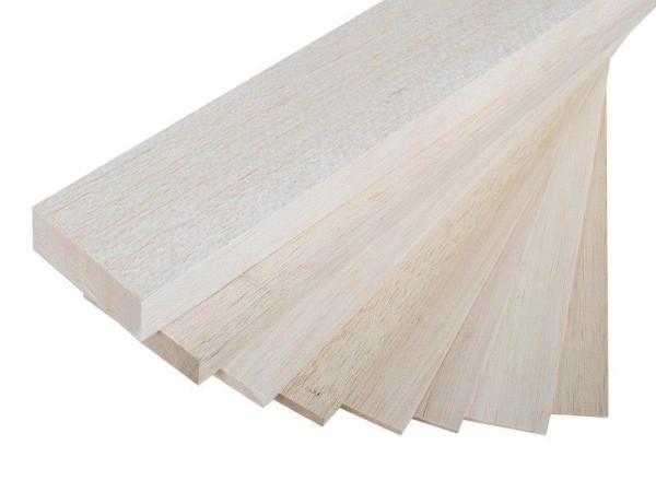 Balsa-Brettchen 2,0 mm, 100x1000mm