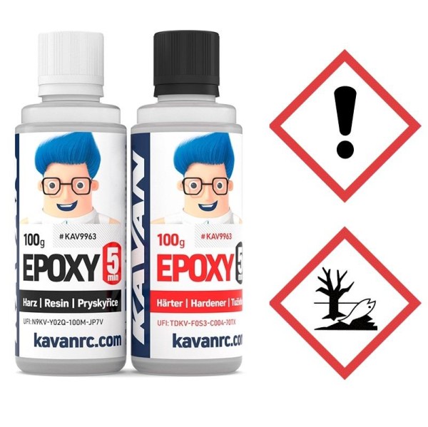 Epoxy 5min KAVAN 2x100g