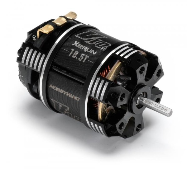Xerun 10,5T (4500kV) V10 G3 Sensored Motor (DMC-legal bis 2026)