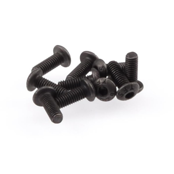 Schraube M3x8mm Rundkopf Stahl