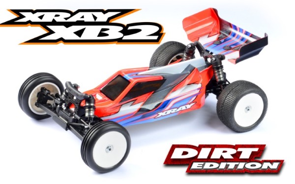 Xray XB2D '24 1:10 2WD Buggy Kit (Dirt)