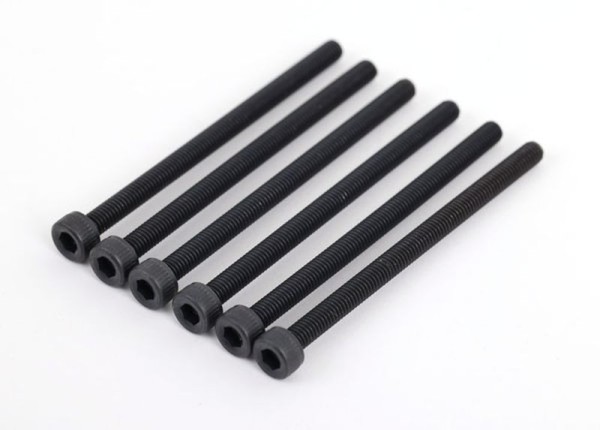Schrauben 3x45mm Rundkopf metrisch (Innensechskant) (6)