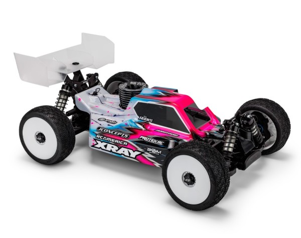 1:8 XRAY XB8 '25 "S15" Karosserie unlackiert, JConcepts