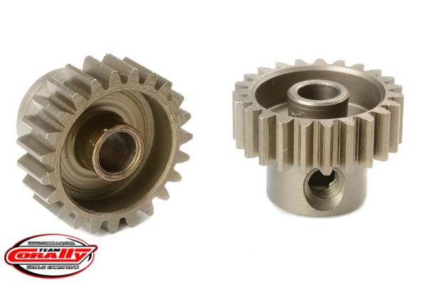 Motorritzel 48dp 23 Zähne Stahl Ø3,17mm Welle
