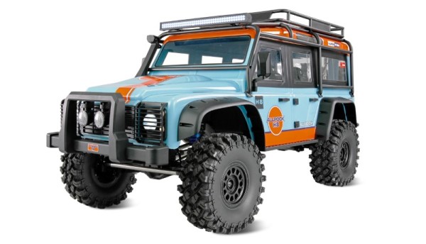 AMEWI ALLRock H8 V2 1:8 Brushless Scale Crawler ARTR blau/orange