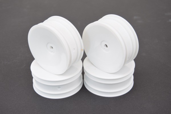 1/10 2WD Off Road Competition Felge Vorne Dish (WH) (