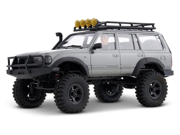 FMS FCX18 Toyota LC80 V2 RTR grau
