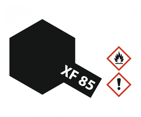 XF-85 Gummi-schwarz matt, 10ml